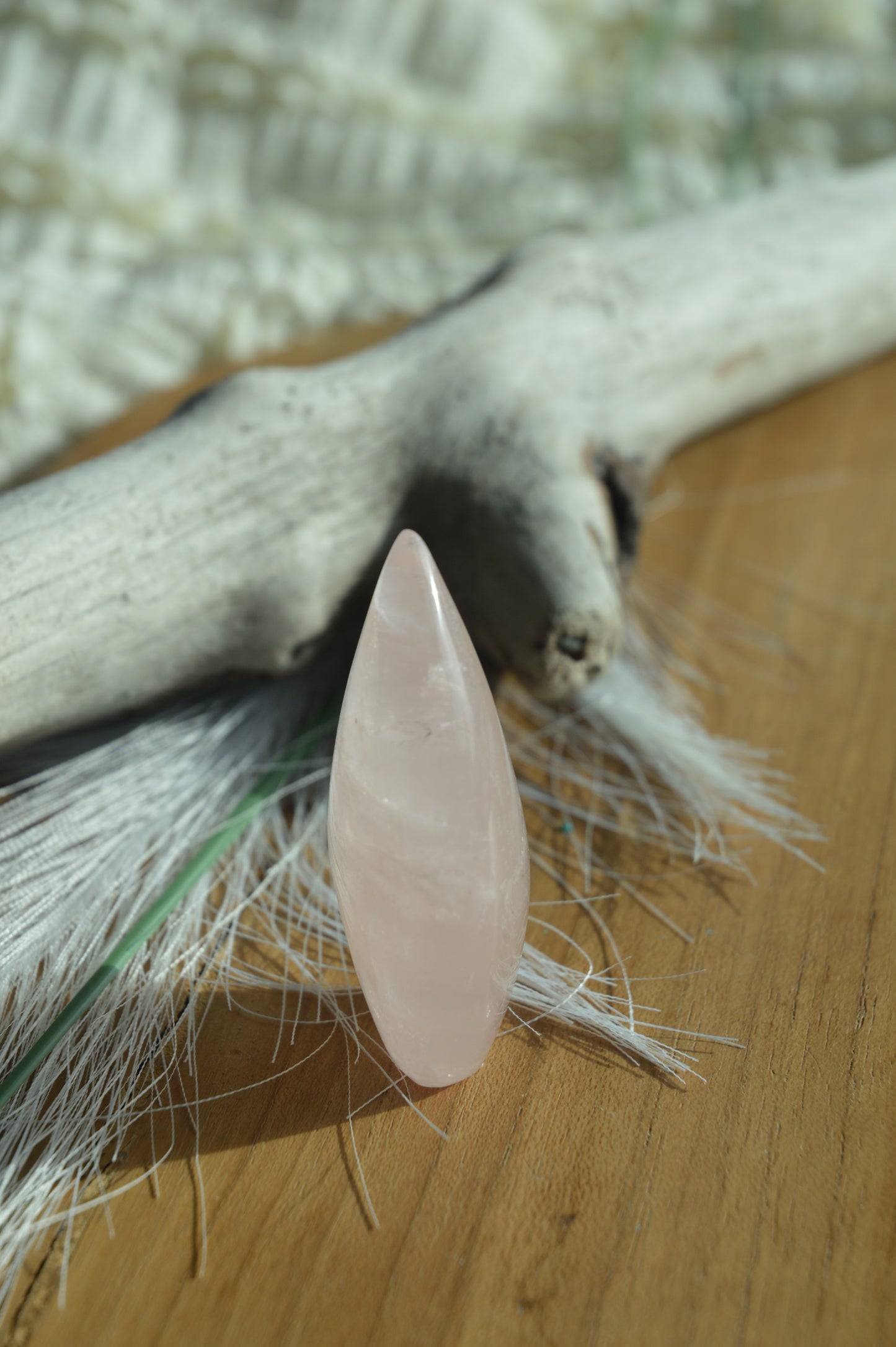 Mini Rose Quartz Points