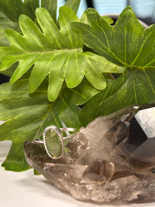 Green Kyanite - Sz 8