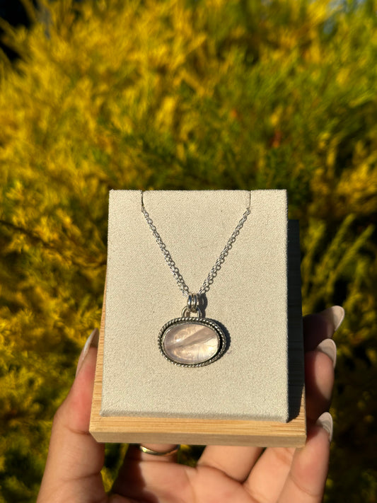 Rose Quartz pendant