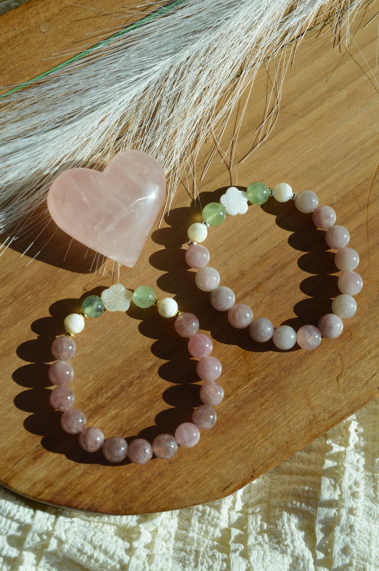 Pink Tropics Pt.2 Bracelets