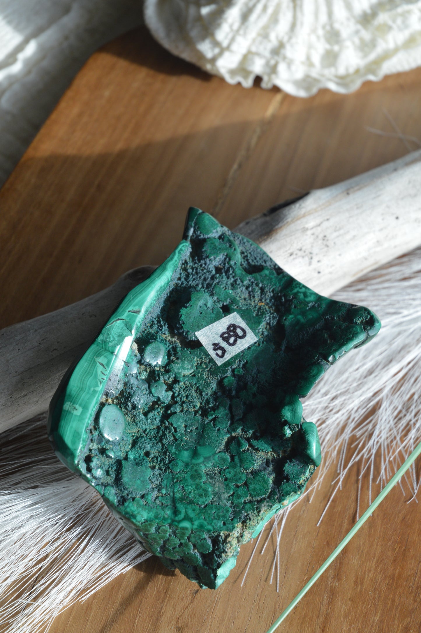Malachite Pieces