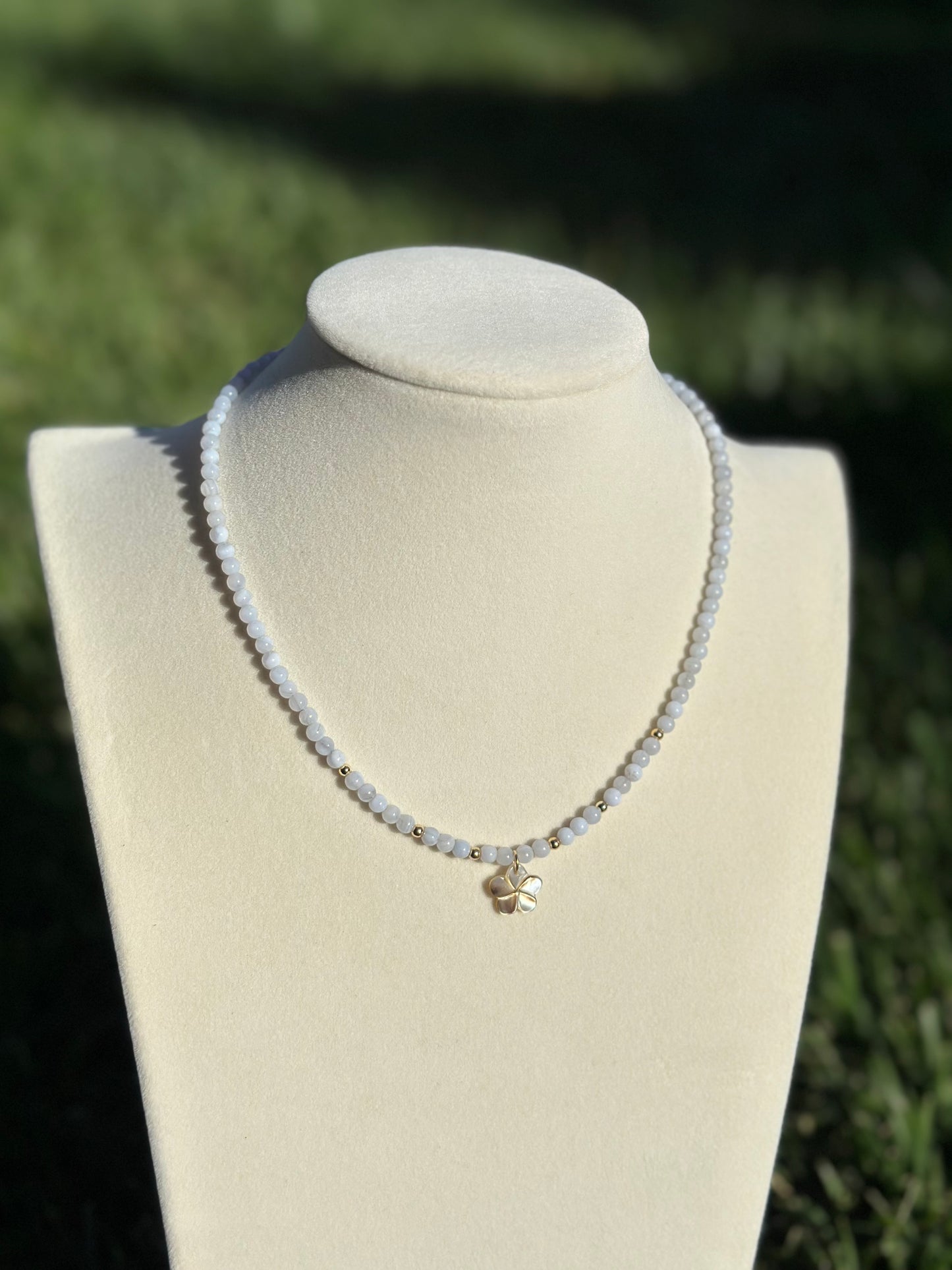Tide pool necklace