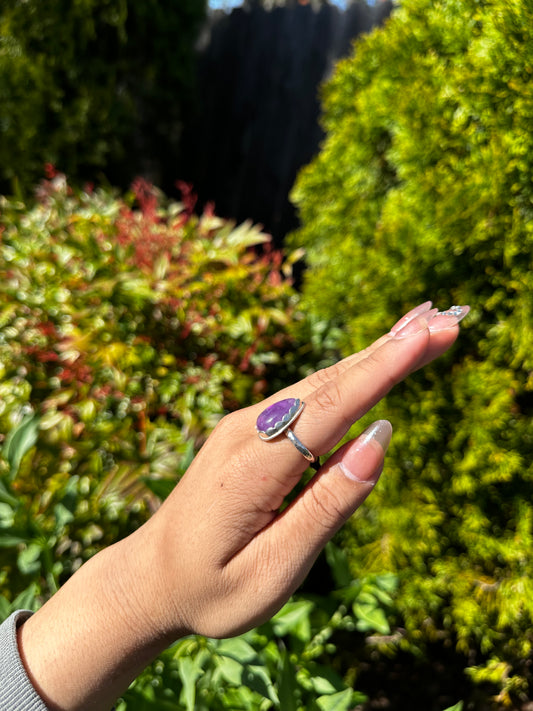 Amethyst ring