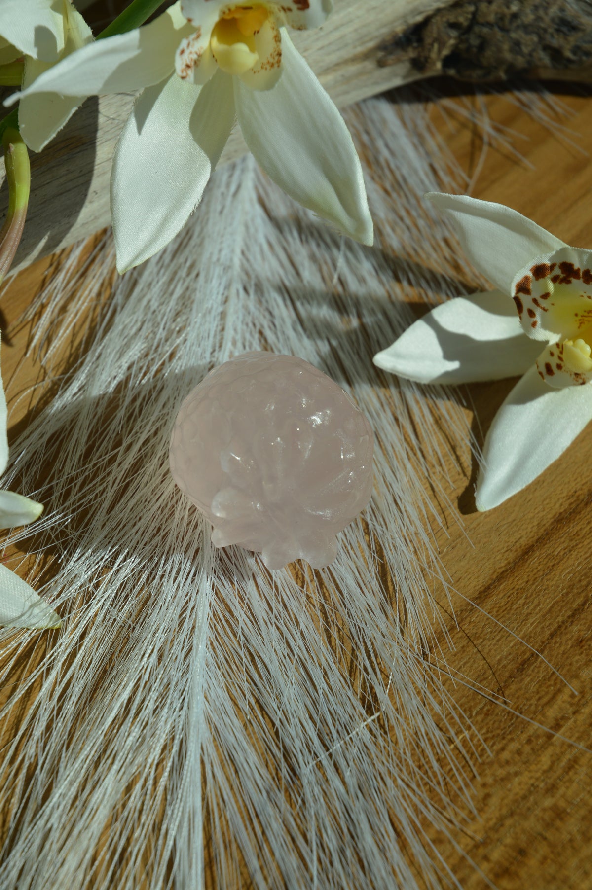 Rose Quartz Strawberries