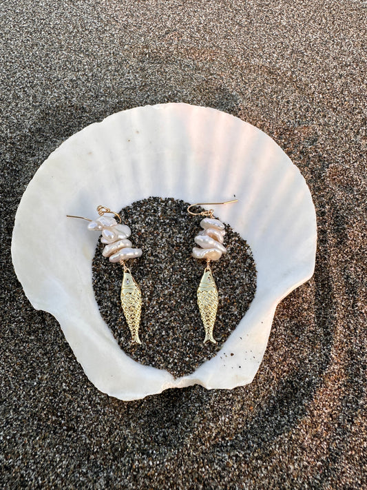 Everyday Fishy Earrings