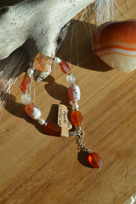 Flamin Clover Bracelets