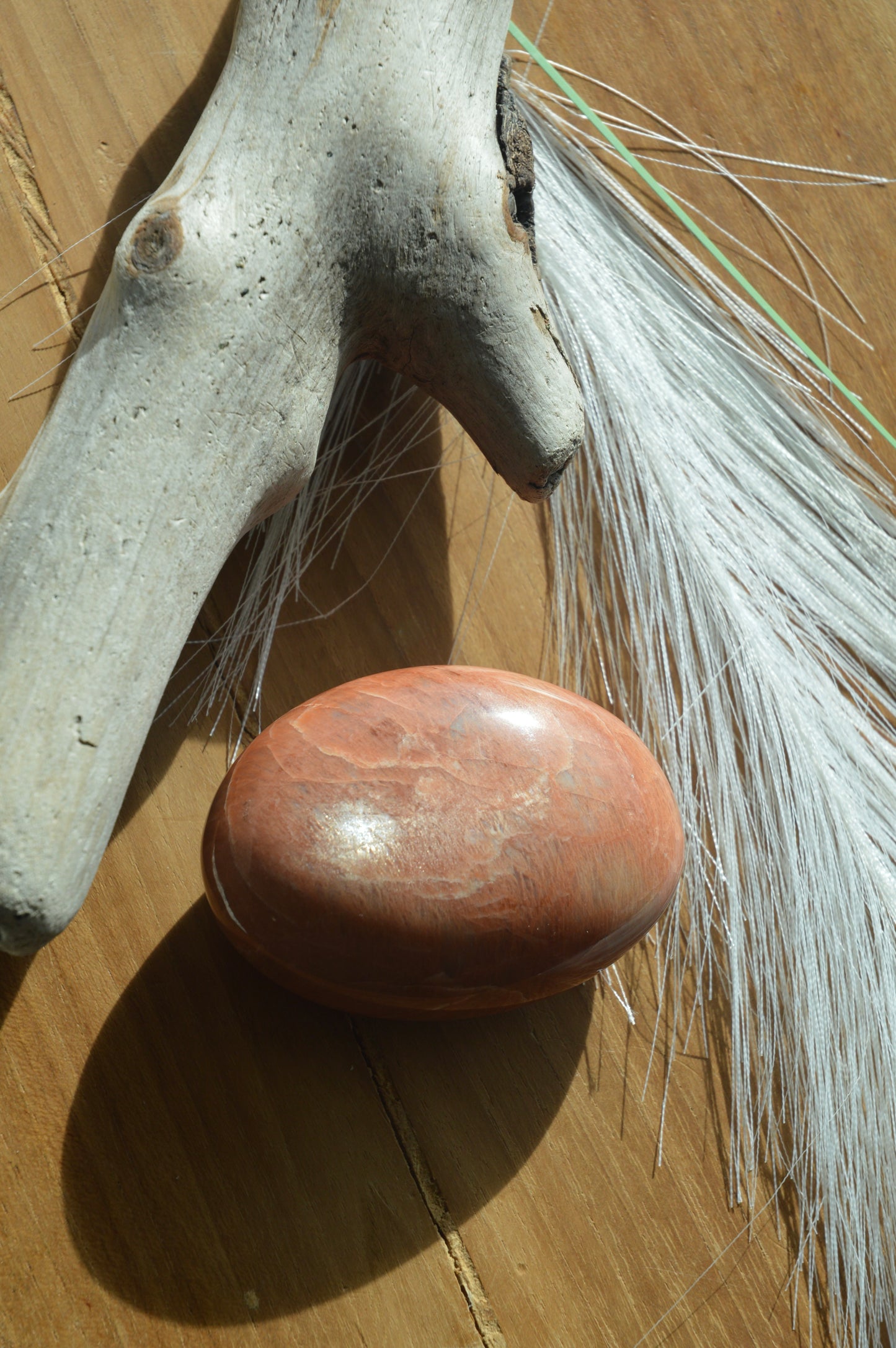 Peach Moonstone Palmstones