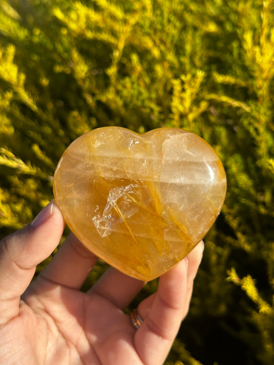 Golden Healer heart