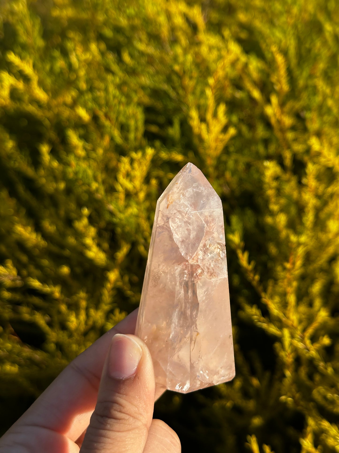Rose Quartz towers