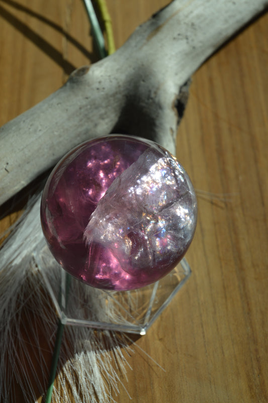 Fluorite High Quality sphere