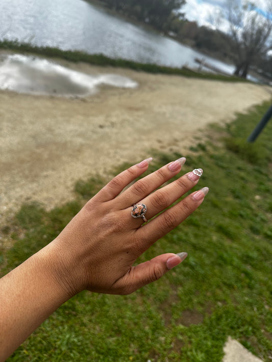 Ocean Jasper ring