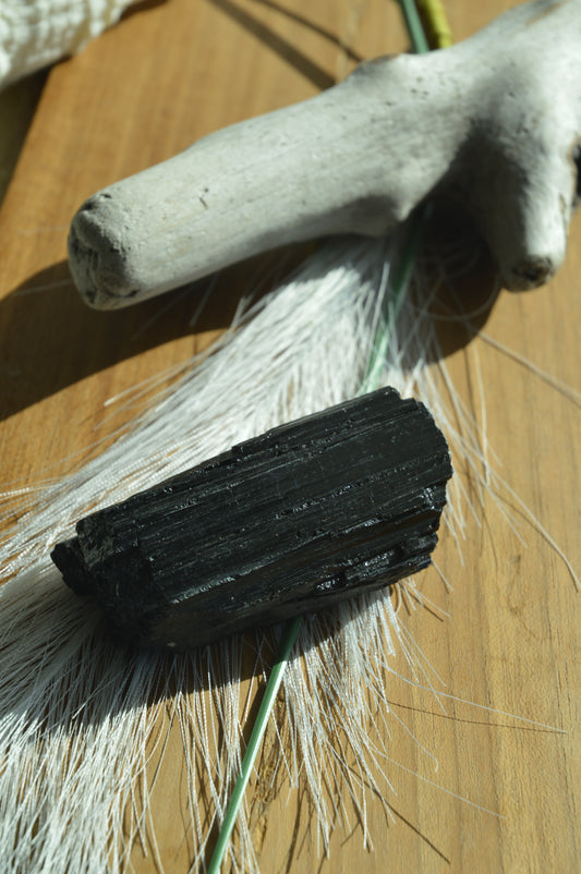 Black Tourmaline Chunk