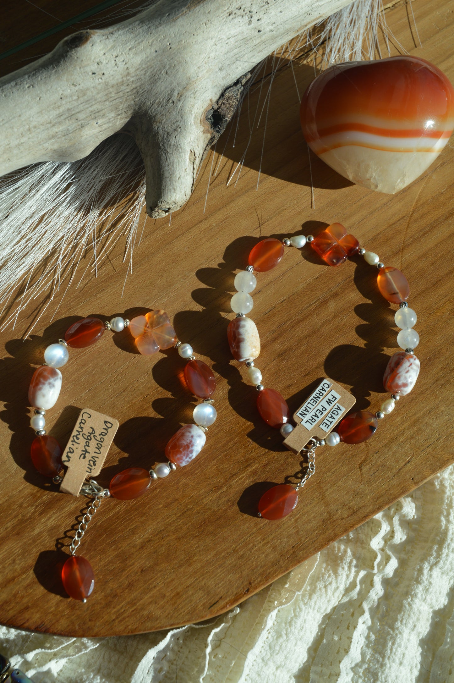 Flamin Clover Bracelets