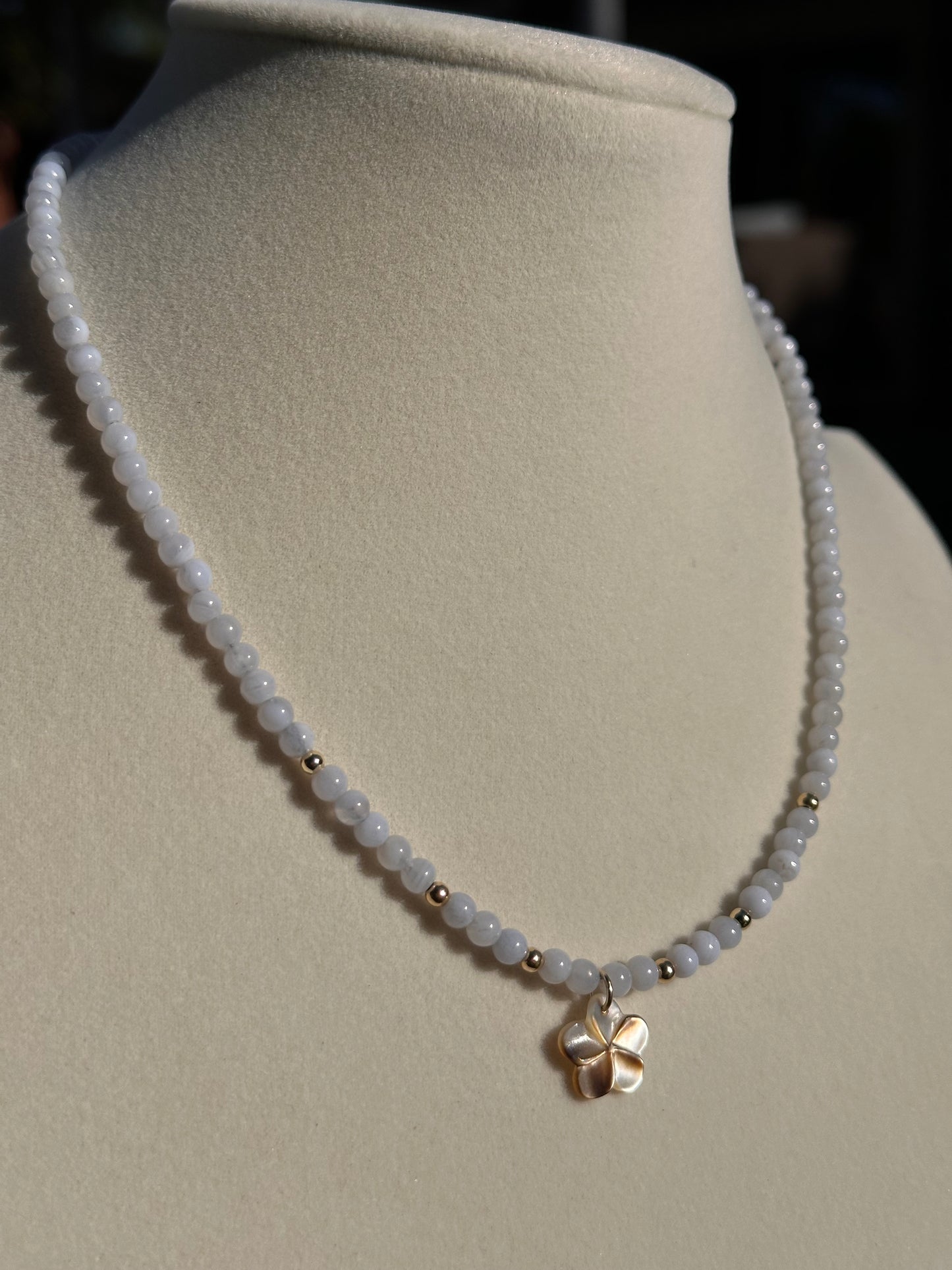 Tide pool necklace