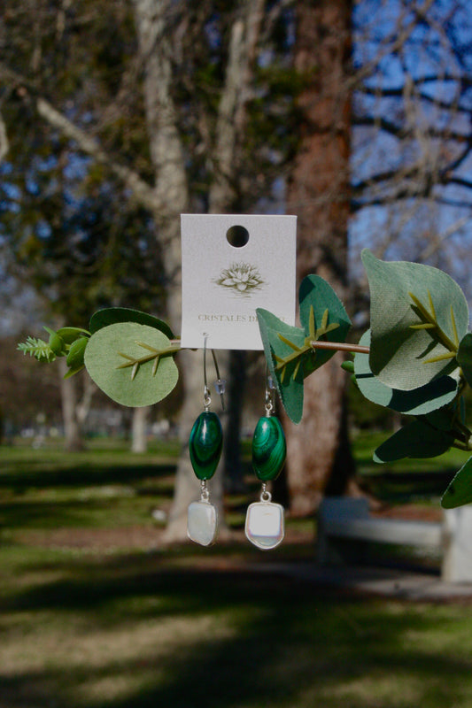 Earth & Sea Earrings