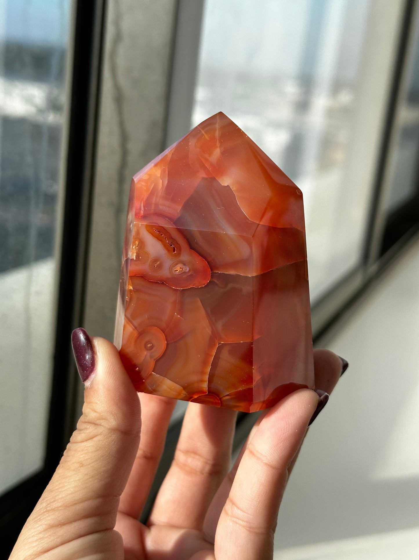 Large Carnelian tower