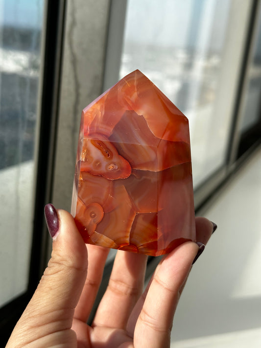 Large Carnelian tower