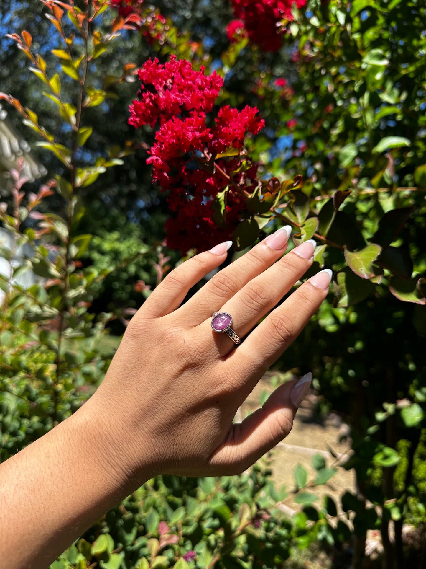 Star Ruby ring