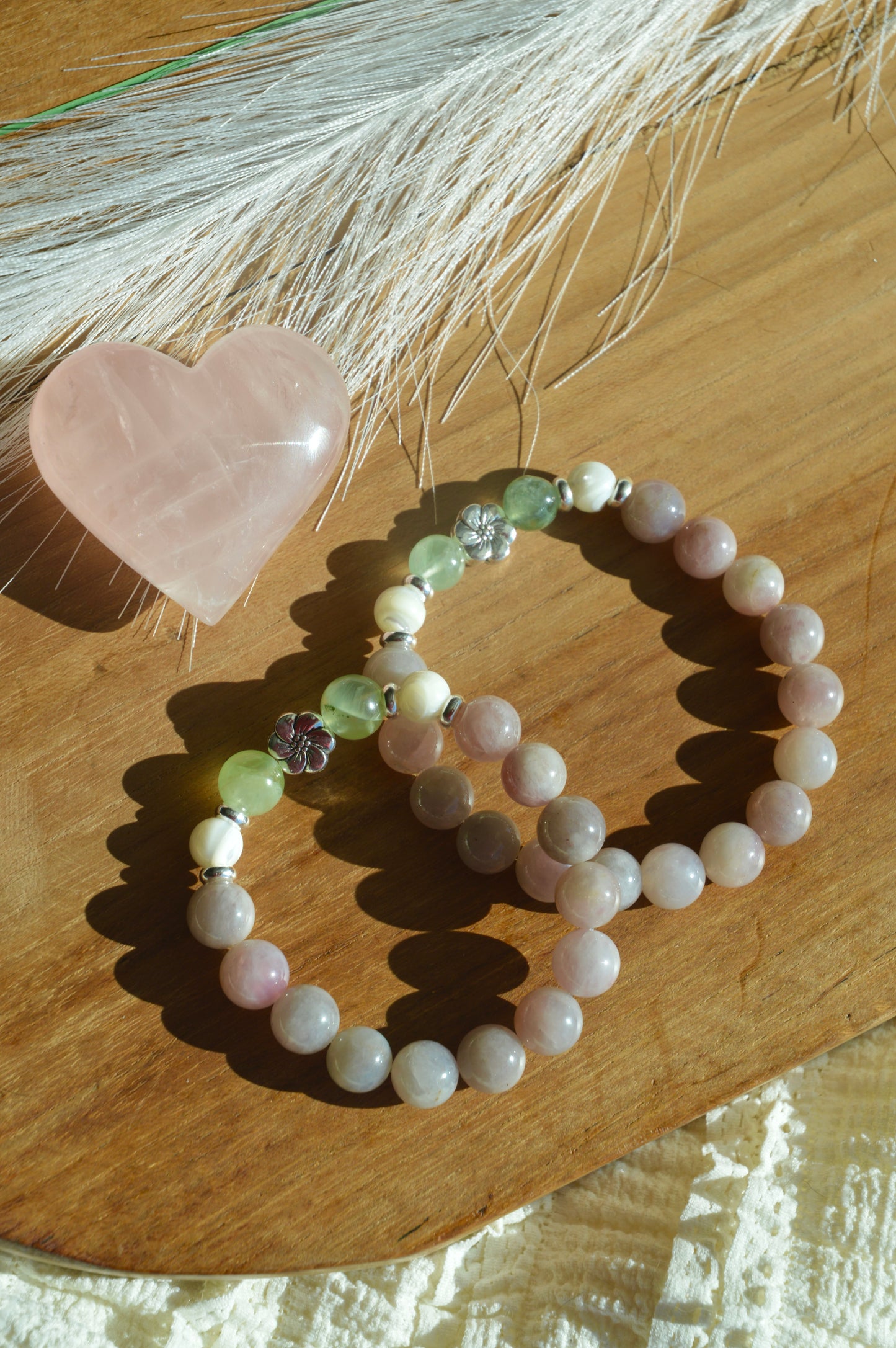 Pink Tropics Bracelets