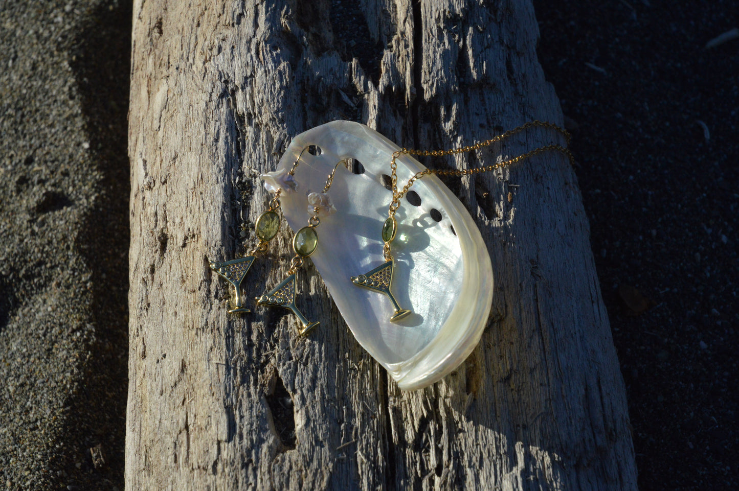 Dirty Martini Gem Set