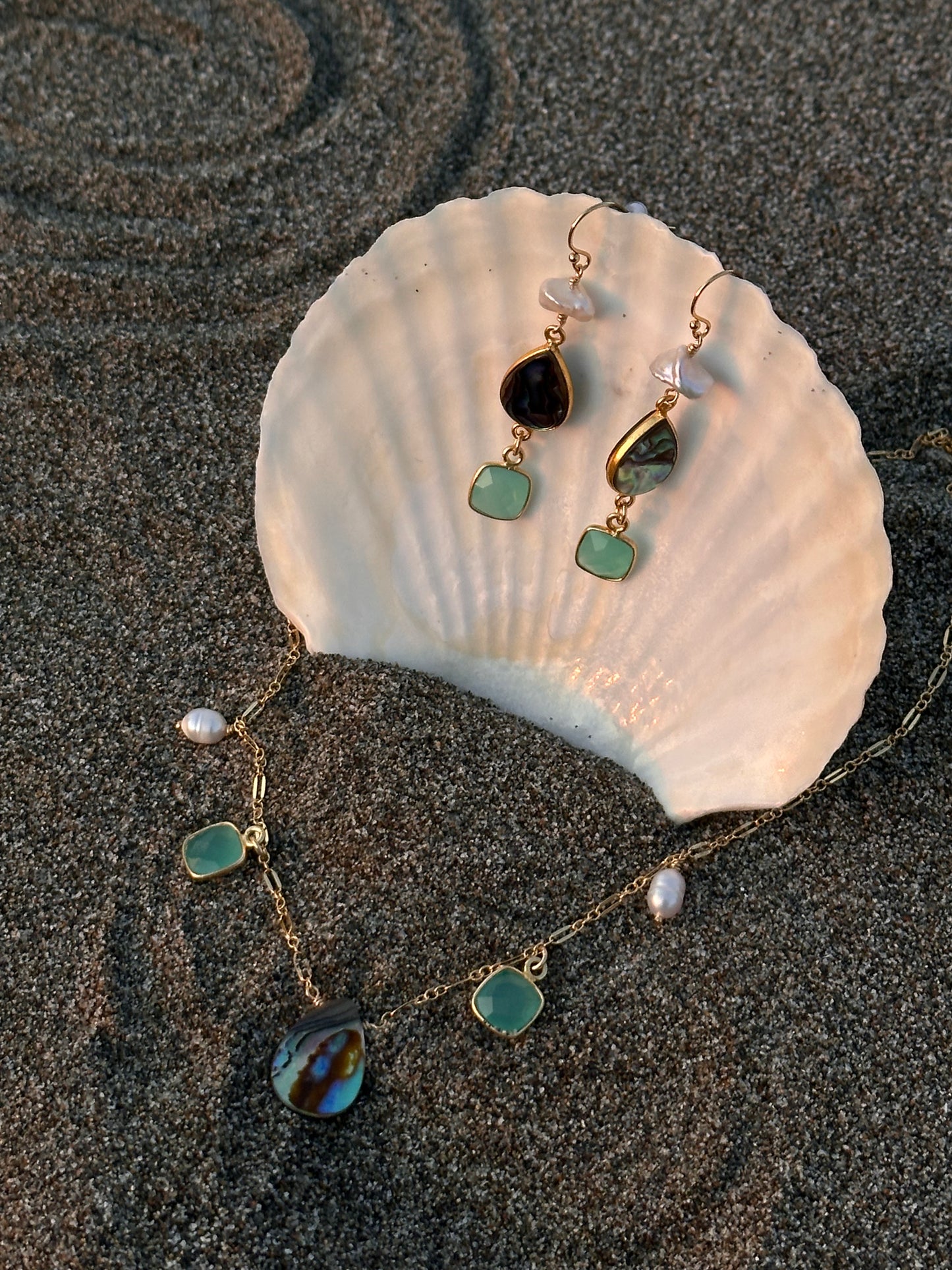 Ethereal Coastal Goddess Set