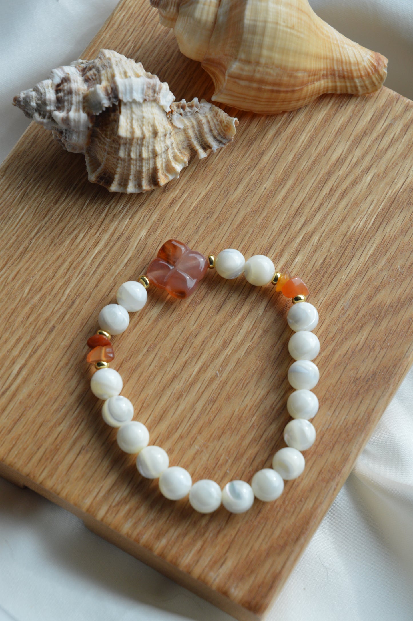 Flourishing Moonlight + Sunset Bracelet