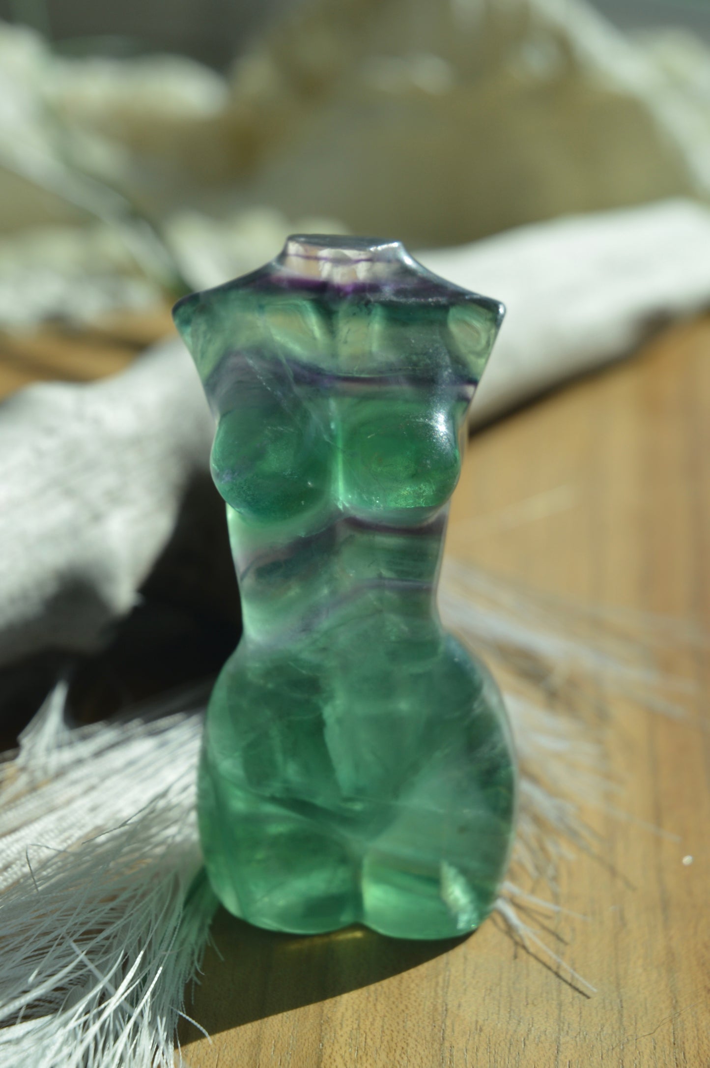 Fluorite Goddess Bodies