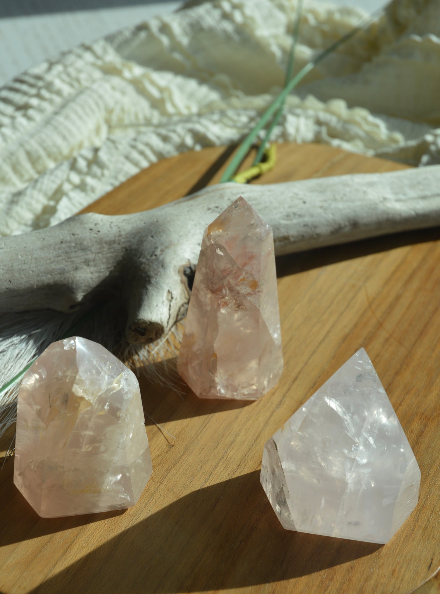 Rose Quartz Towers