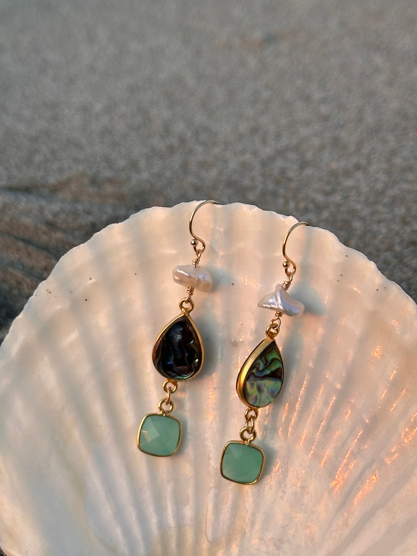 Ethereal Coastal Goddess Set