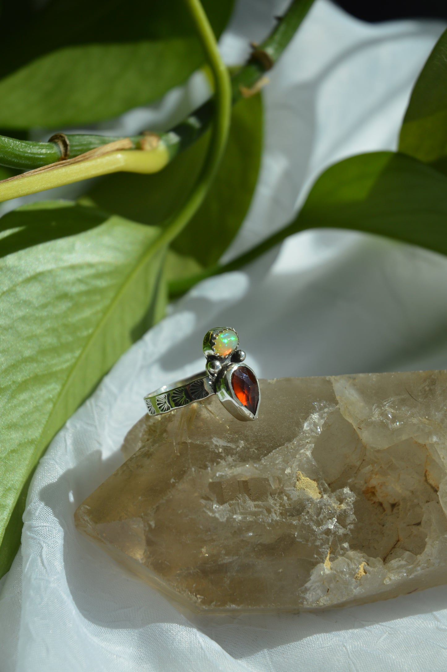 Warm Winds Mini Rings - Sz 6.75 + 7