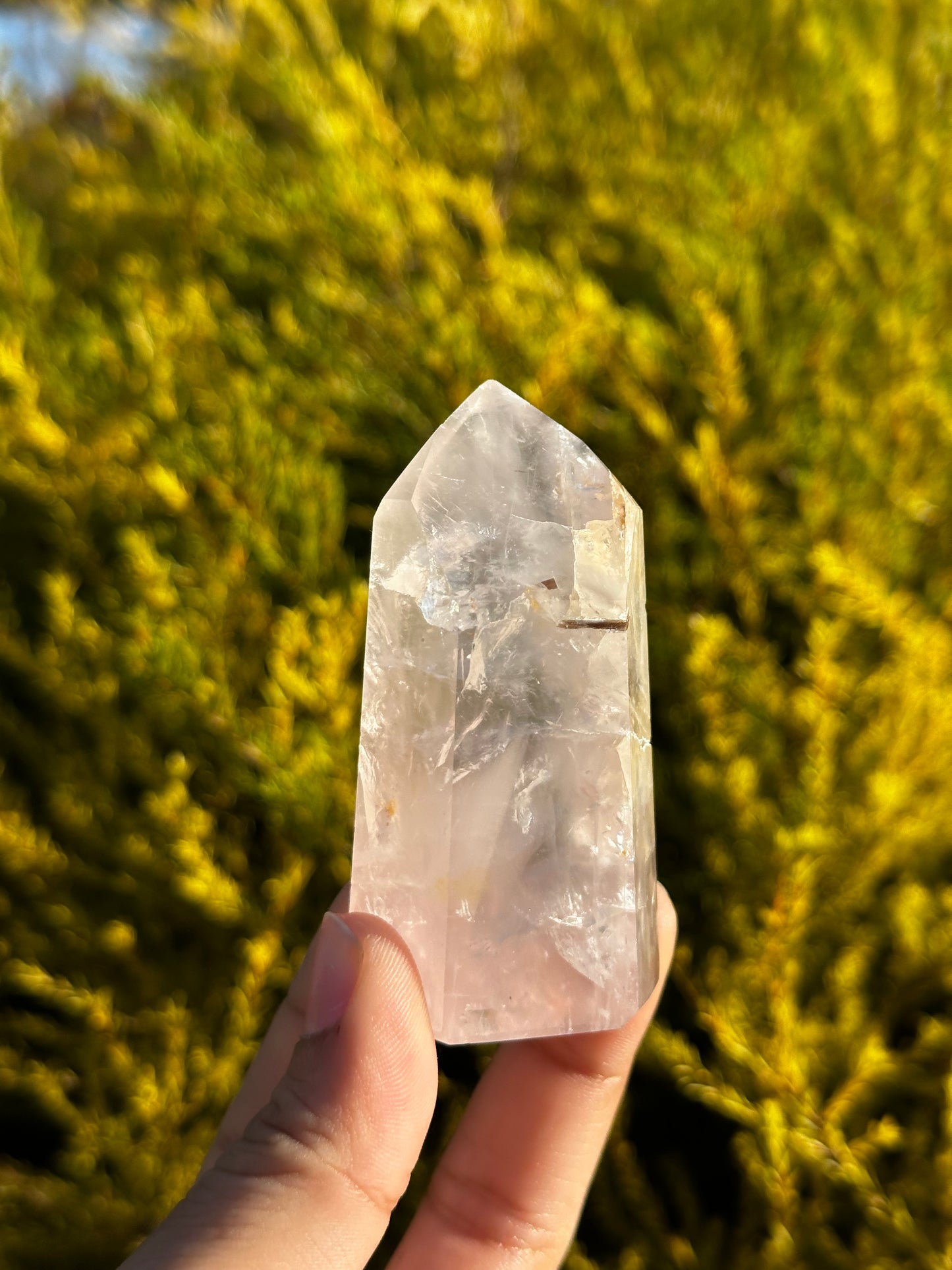 Rose Quartz towers