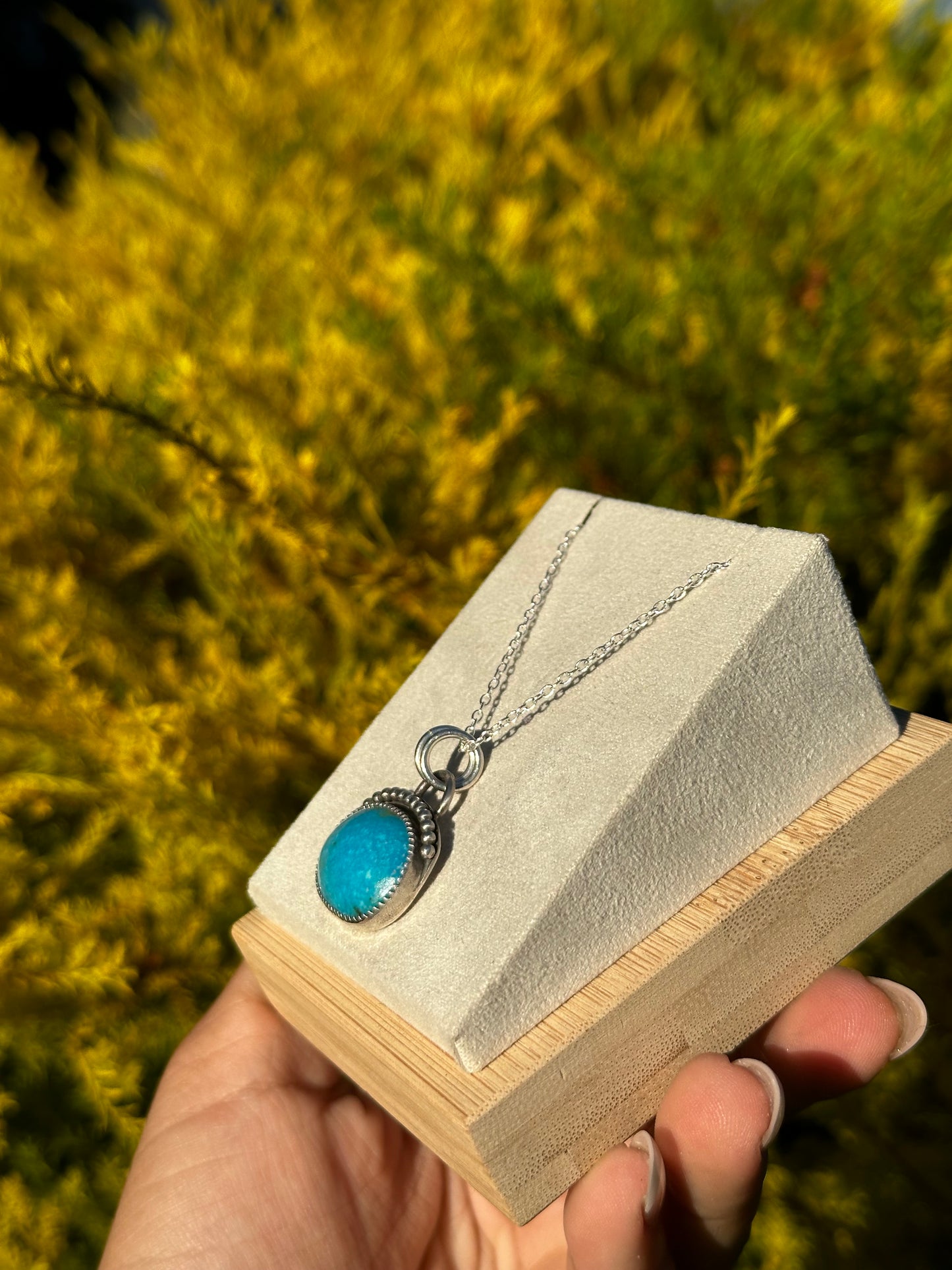 Kingman Turquoise pendant