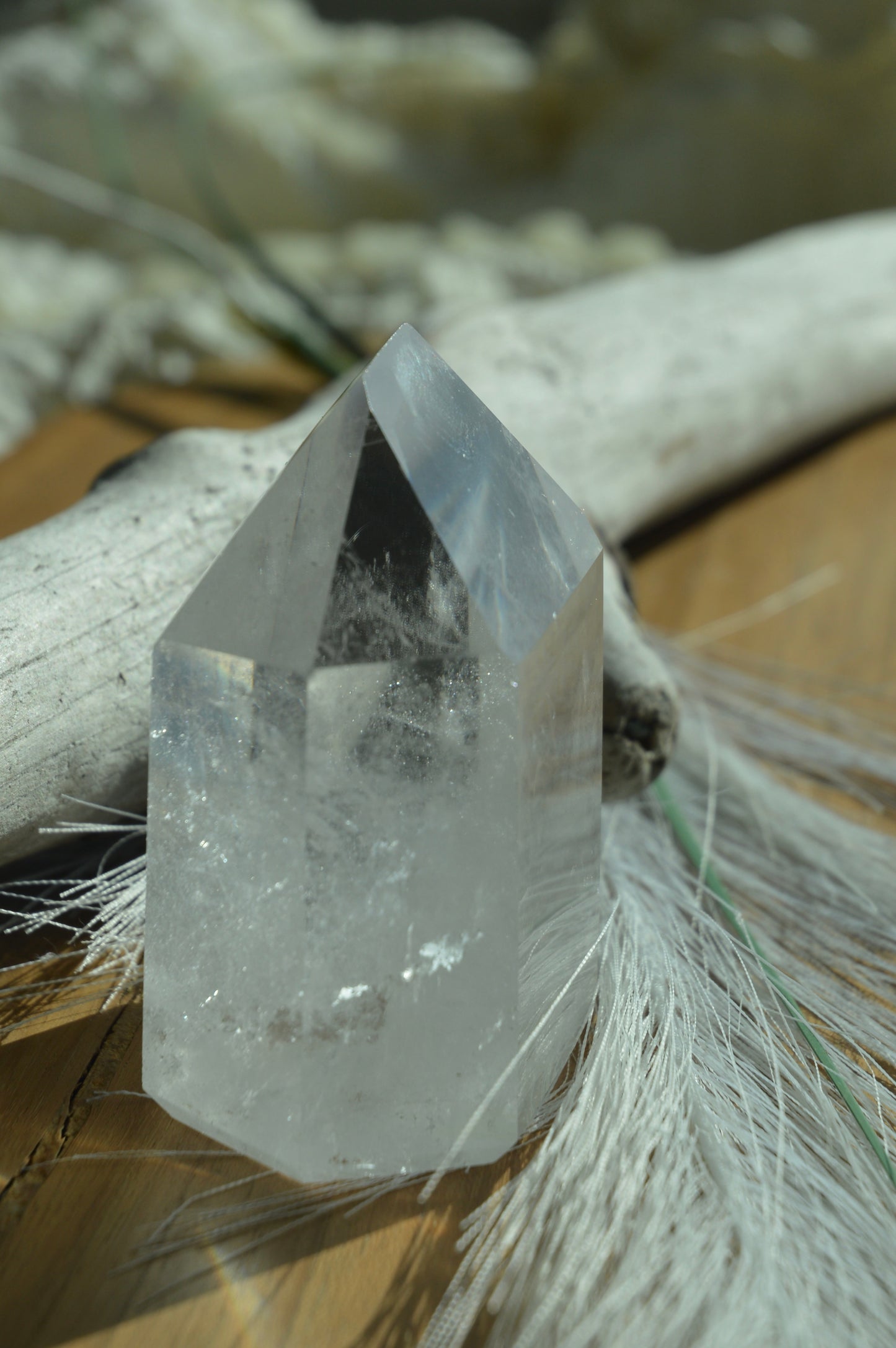 Clear Quartz tower