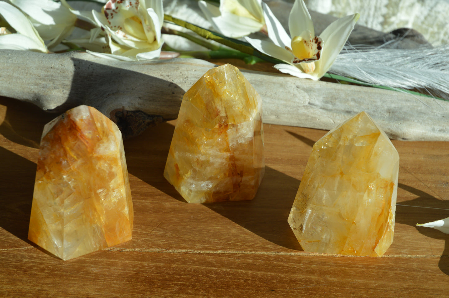 Golden healer towers