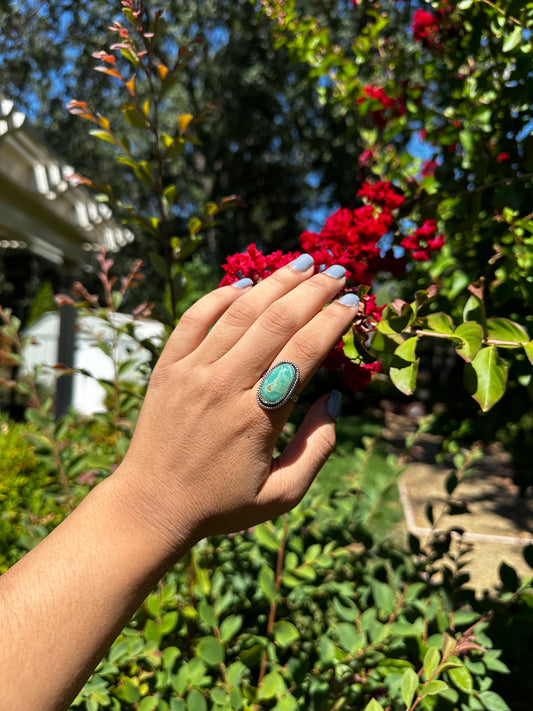 Kingman Turquoise ring