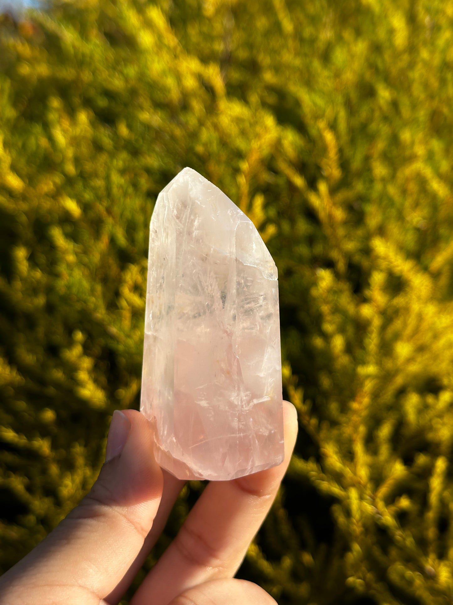 Rose Quartz towers