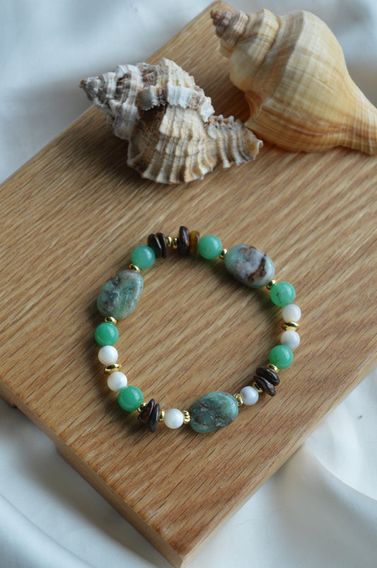 Funky Chunky Earthy Bracelet