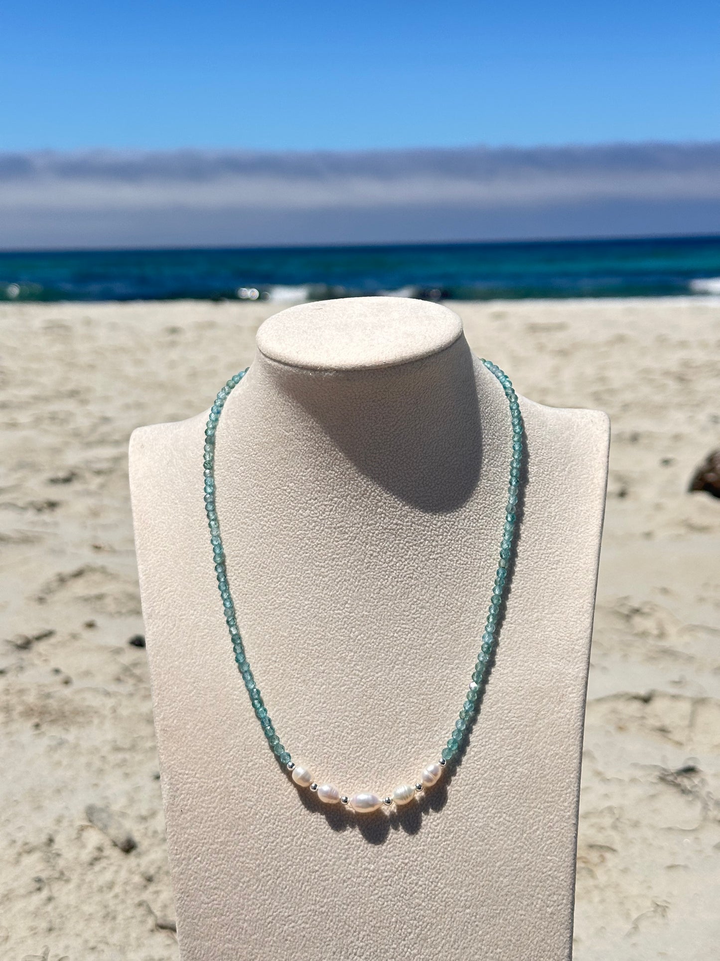 By the Sea necklaces