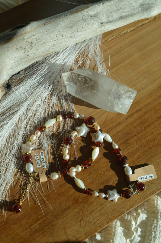 Bloody Red Stars Bracelets