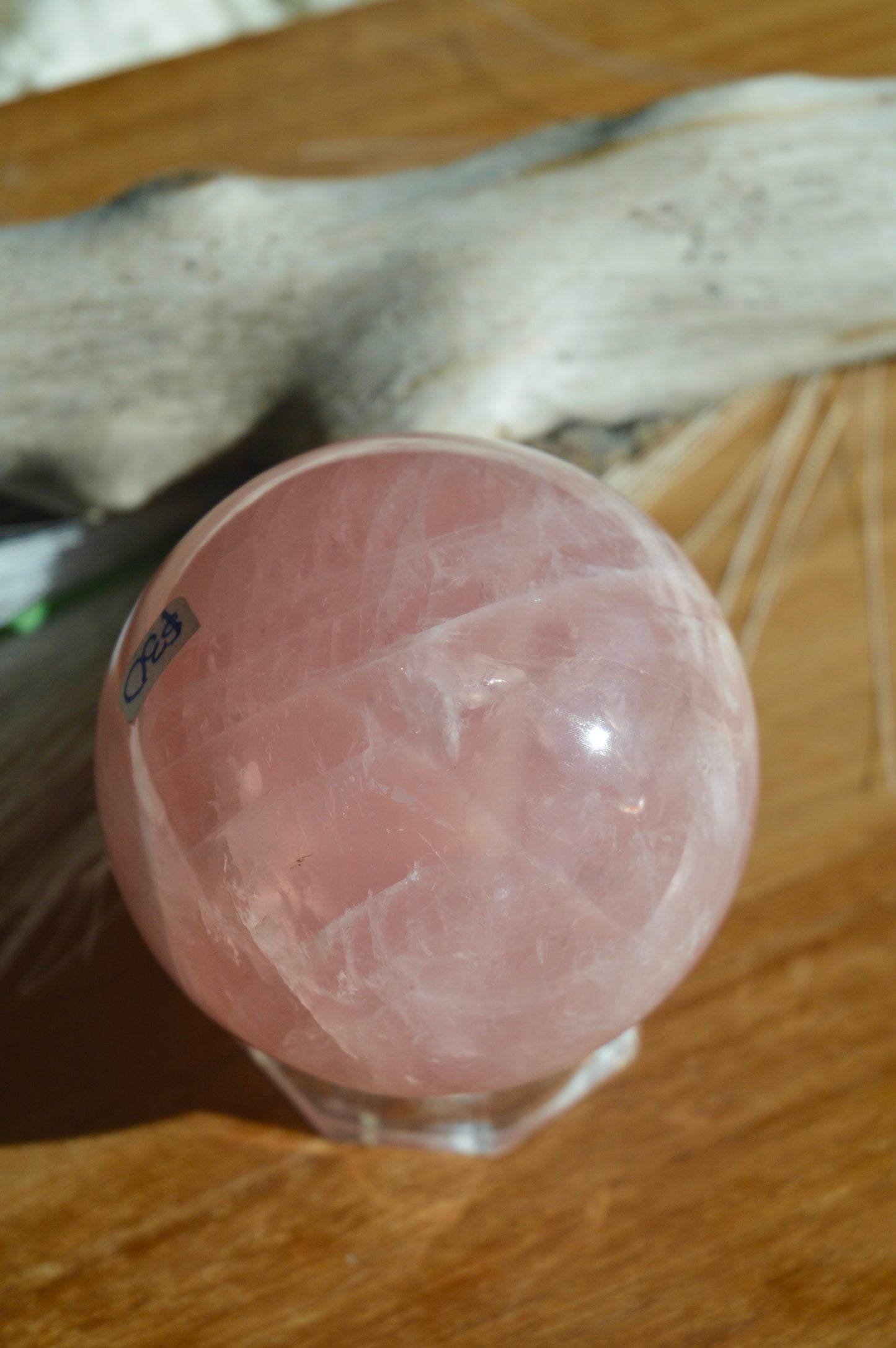 Rose Quartz sphere