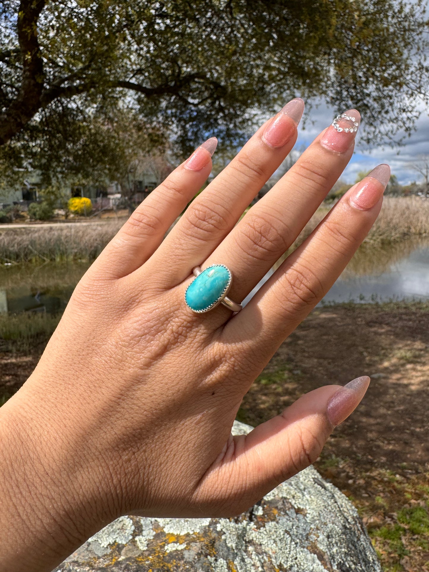 Kingman Turquoise Ring collection