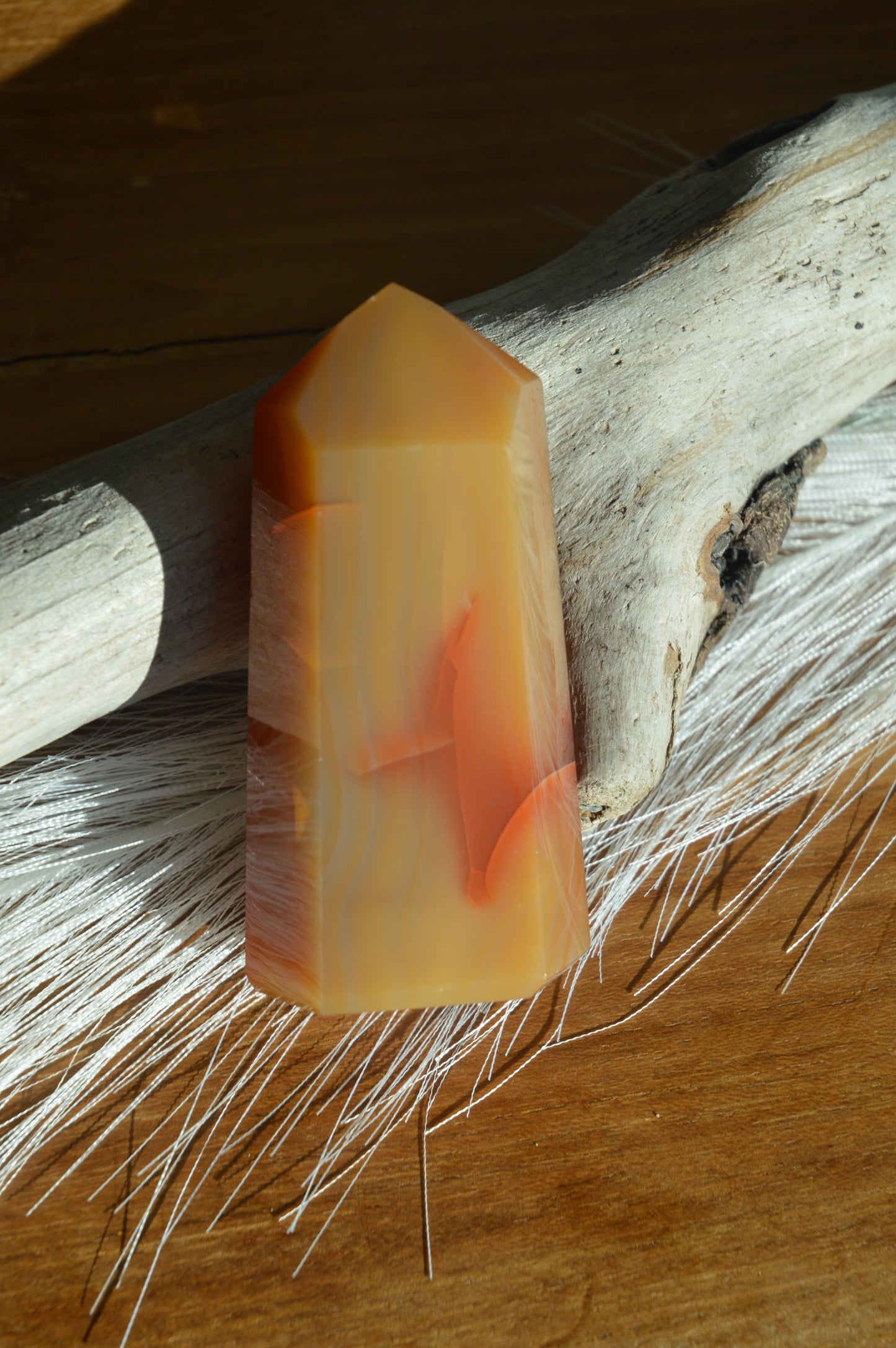 Carnelian tower