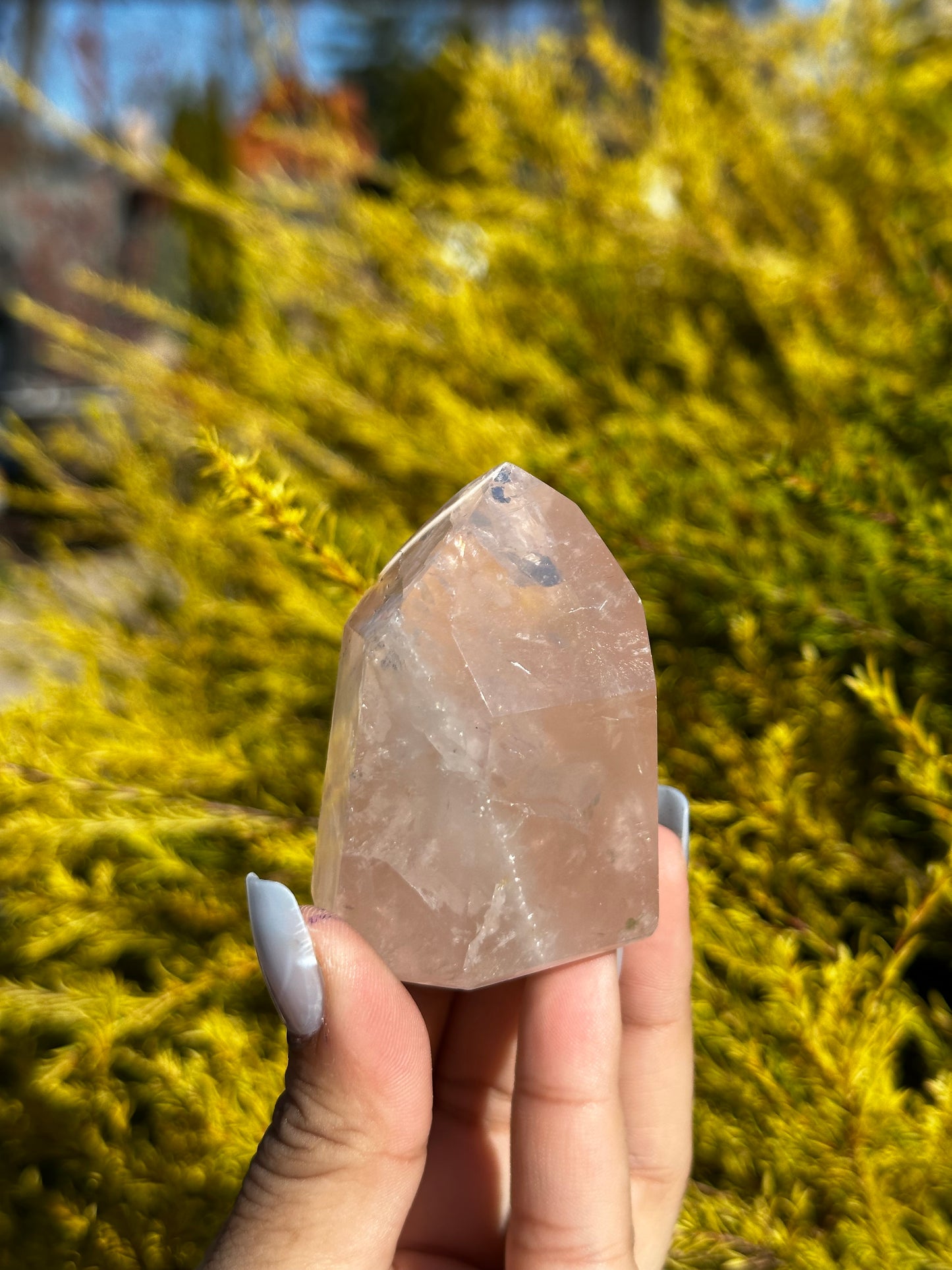 Rose Quartz towers