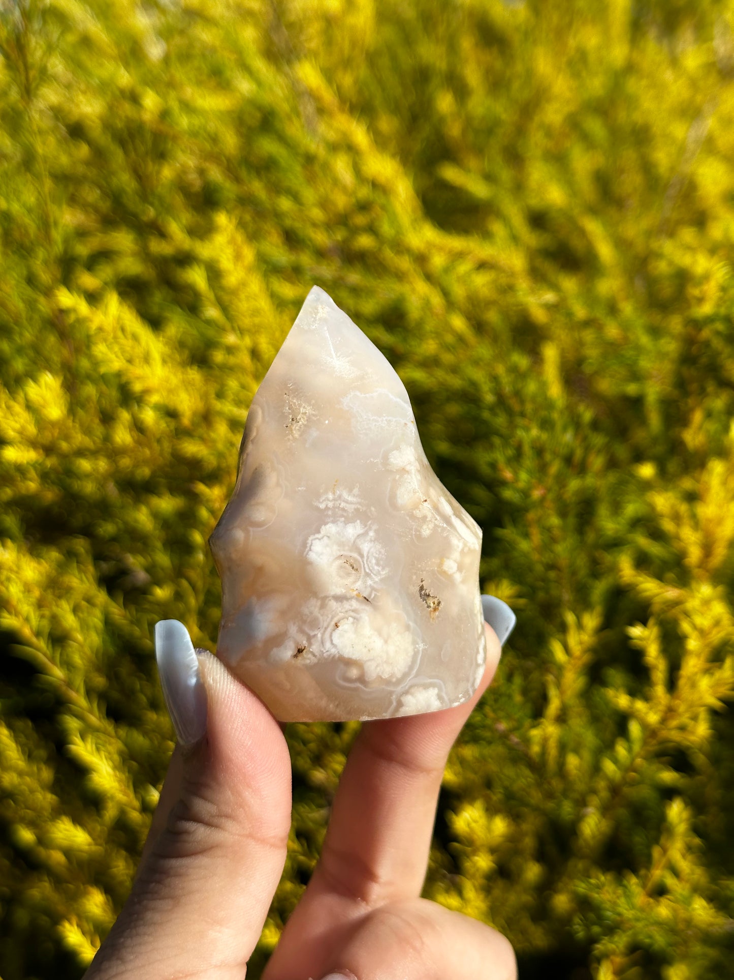 Flower Agate mini flames
