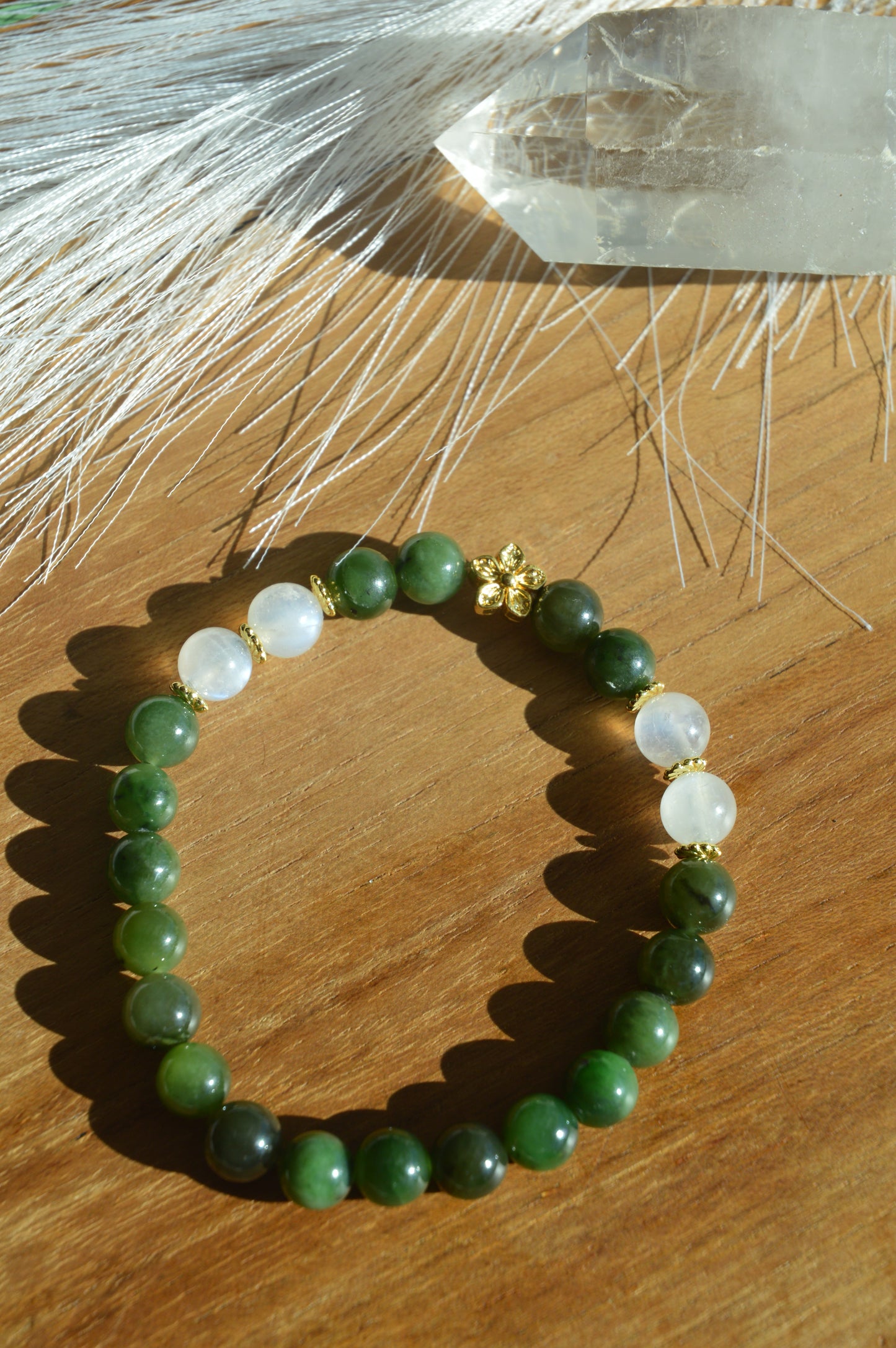 Fluorescent Flower Bracelets