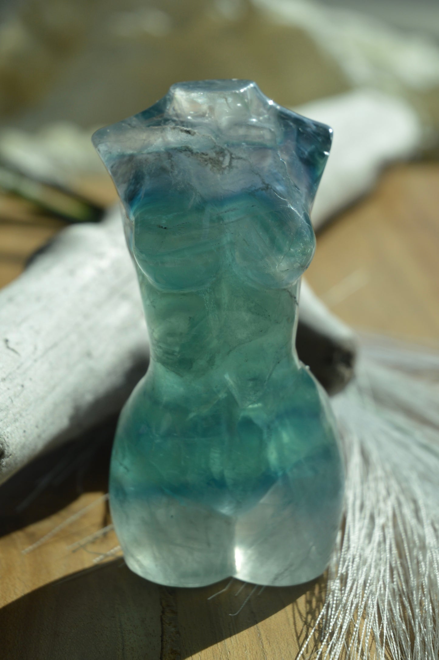 Fluorite Goddess Bodies