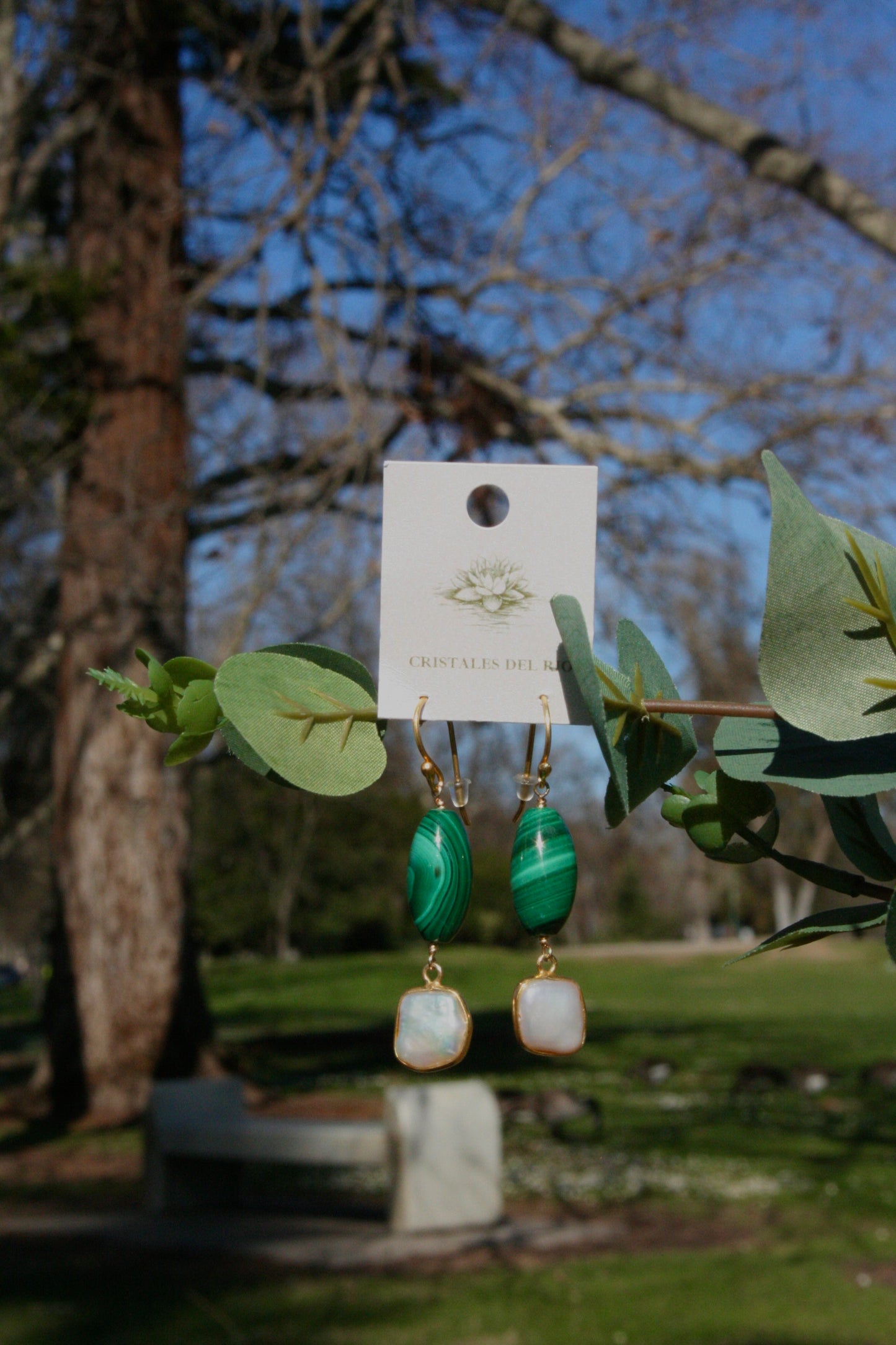 Earth & Sea Earrings