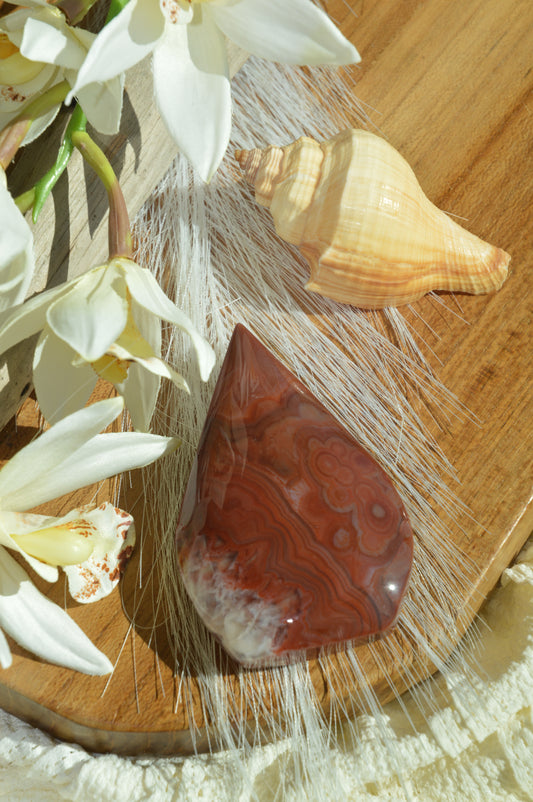 Patterned Carnelian Points