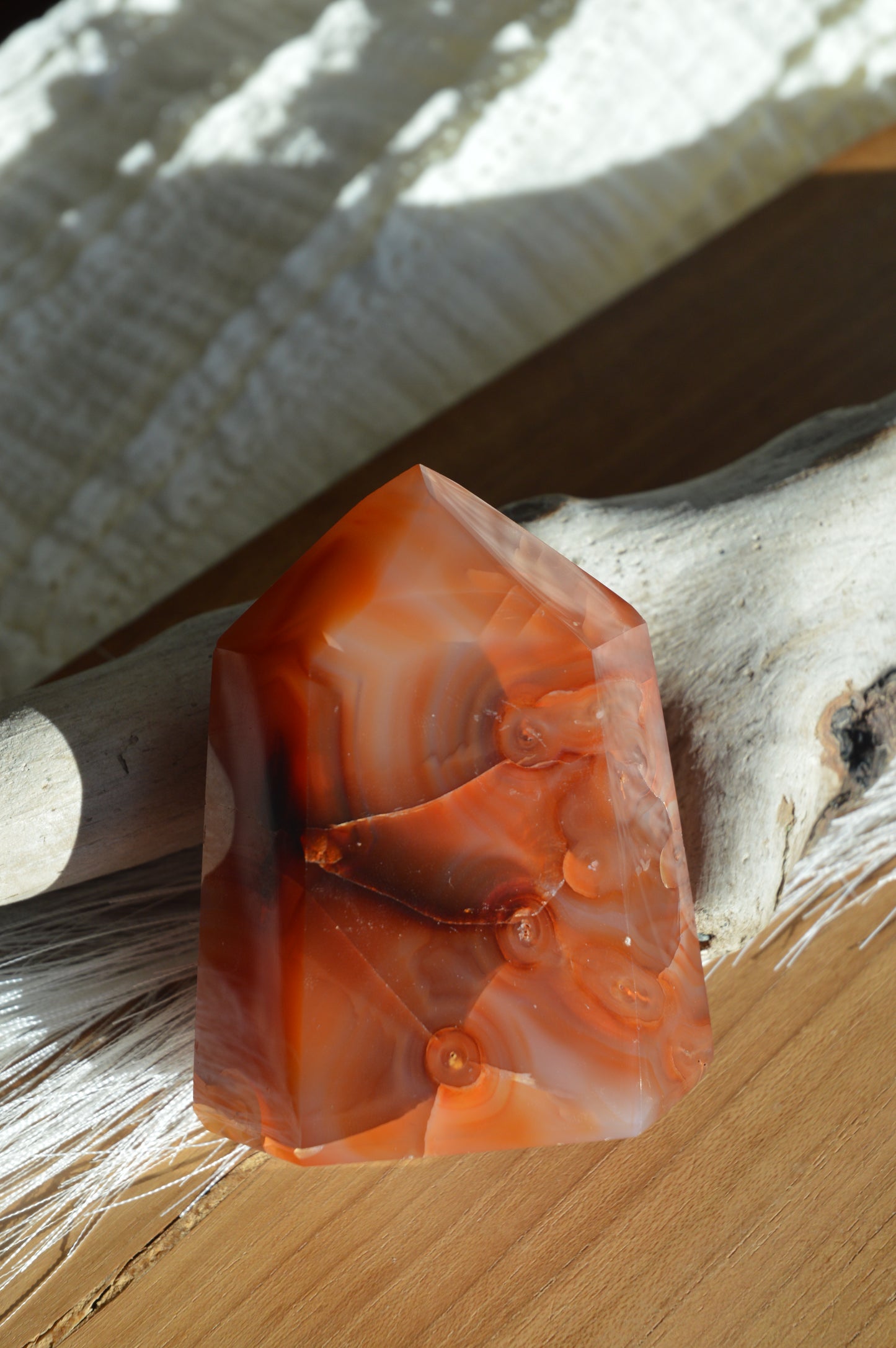 Large Carnelian tower