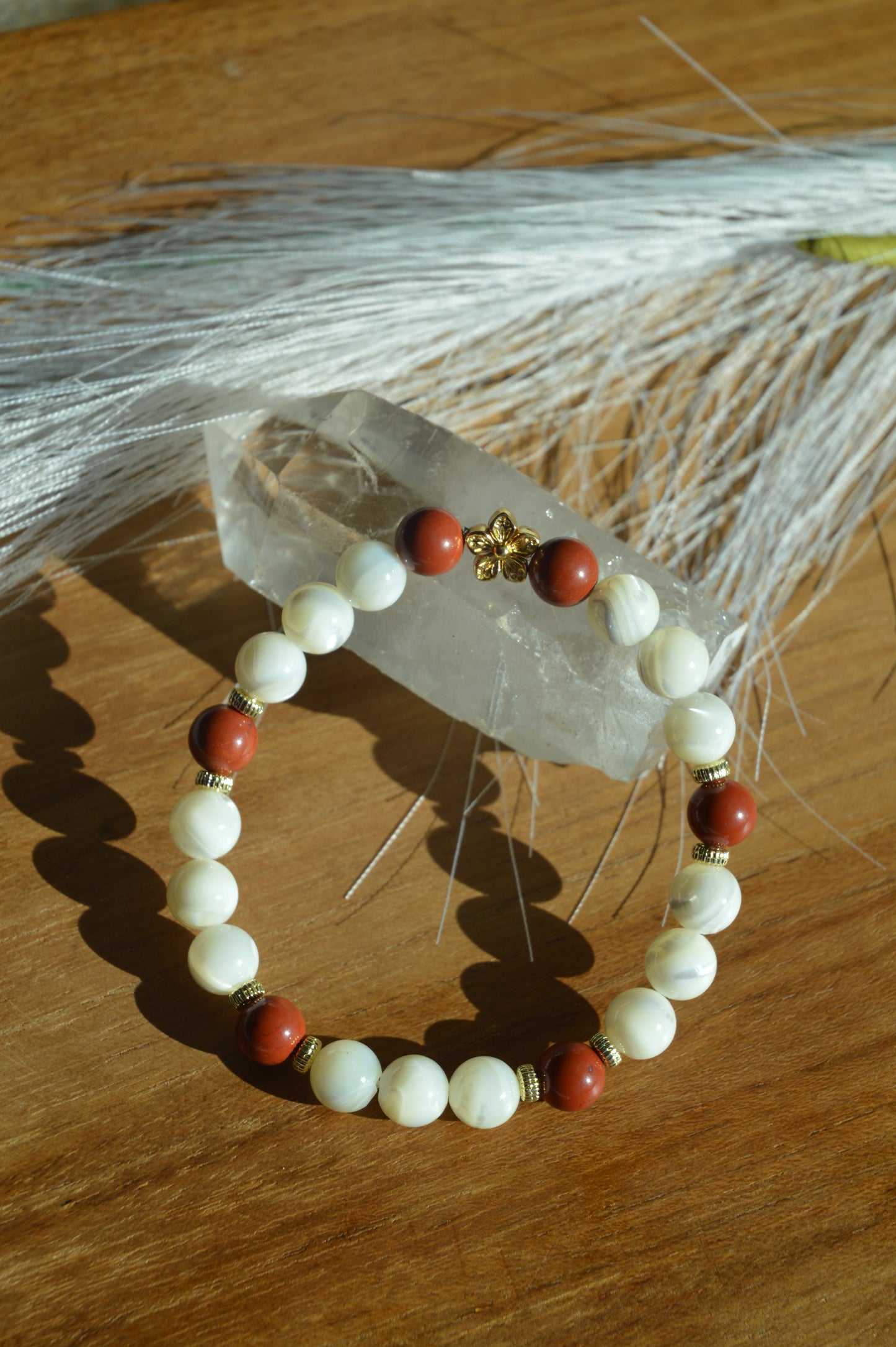 Red Roses Bracelet
